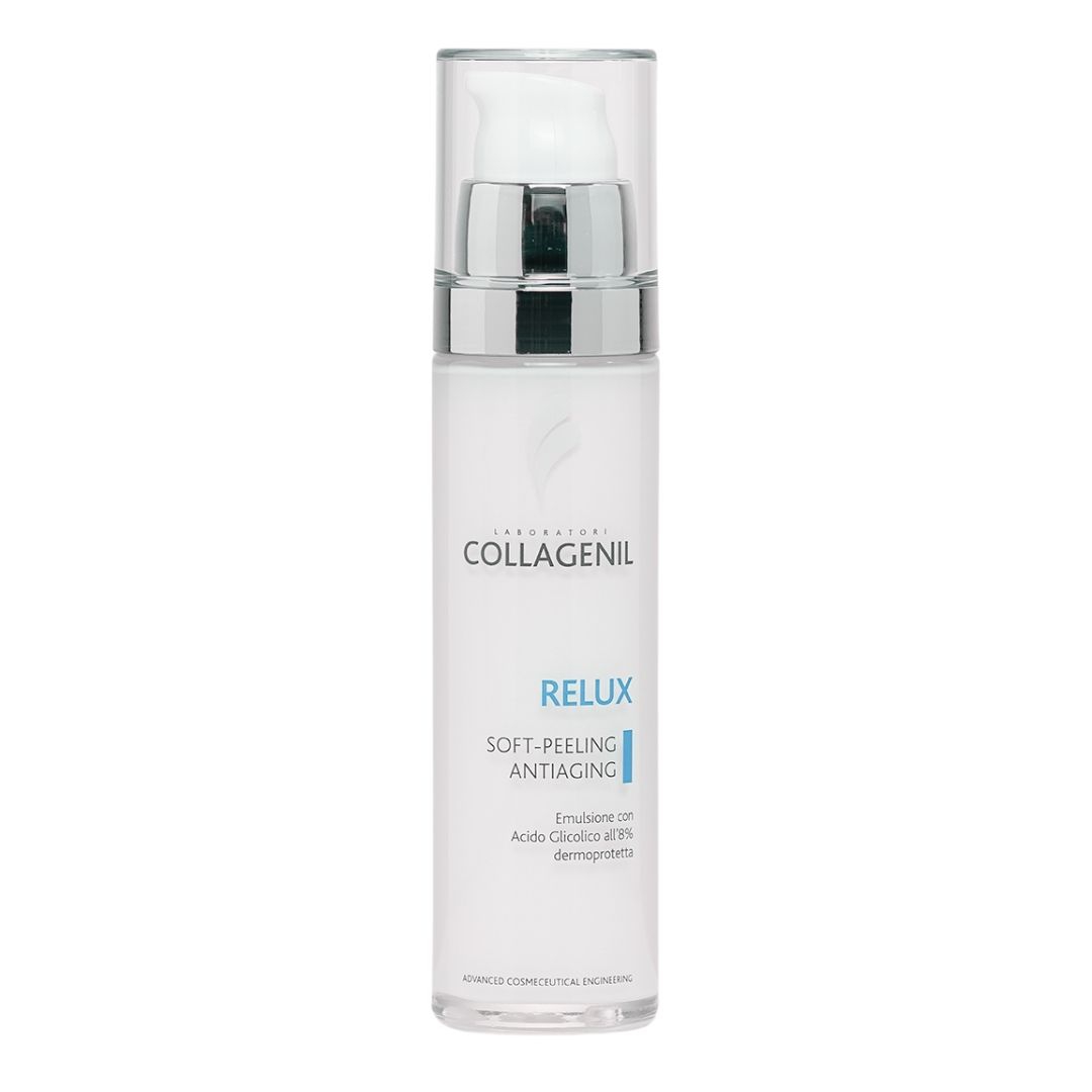 Collagenil Relux Soft Peeling Emulsione Antiage con Acido Glicolico 50 ml