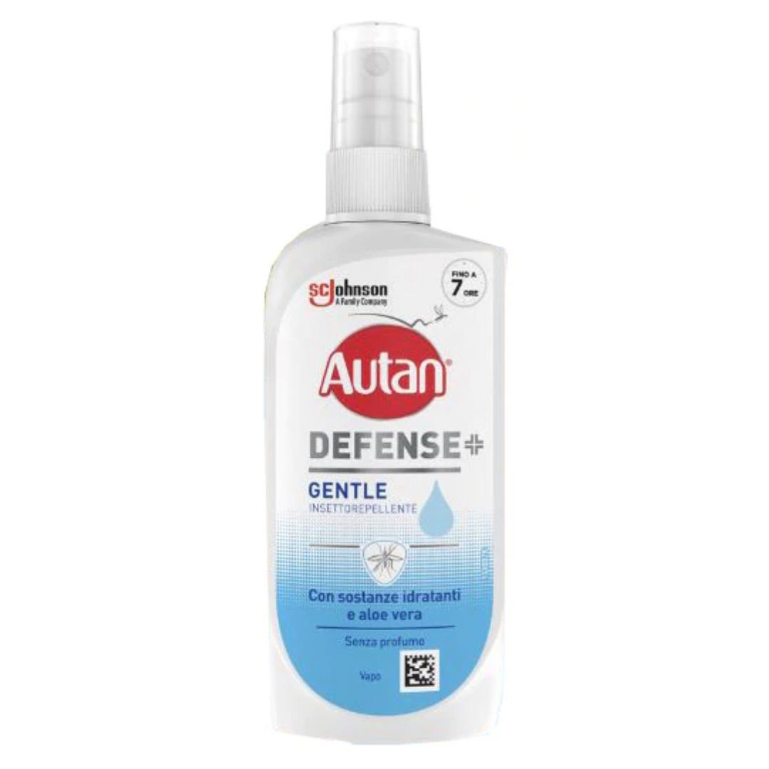 Autan Defense Gentle Insetto-Repellente per Zanzare Vapo 100 ml