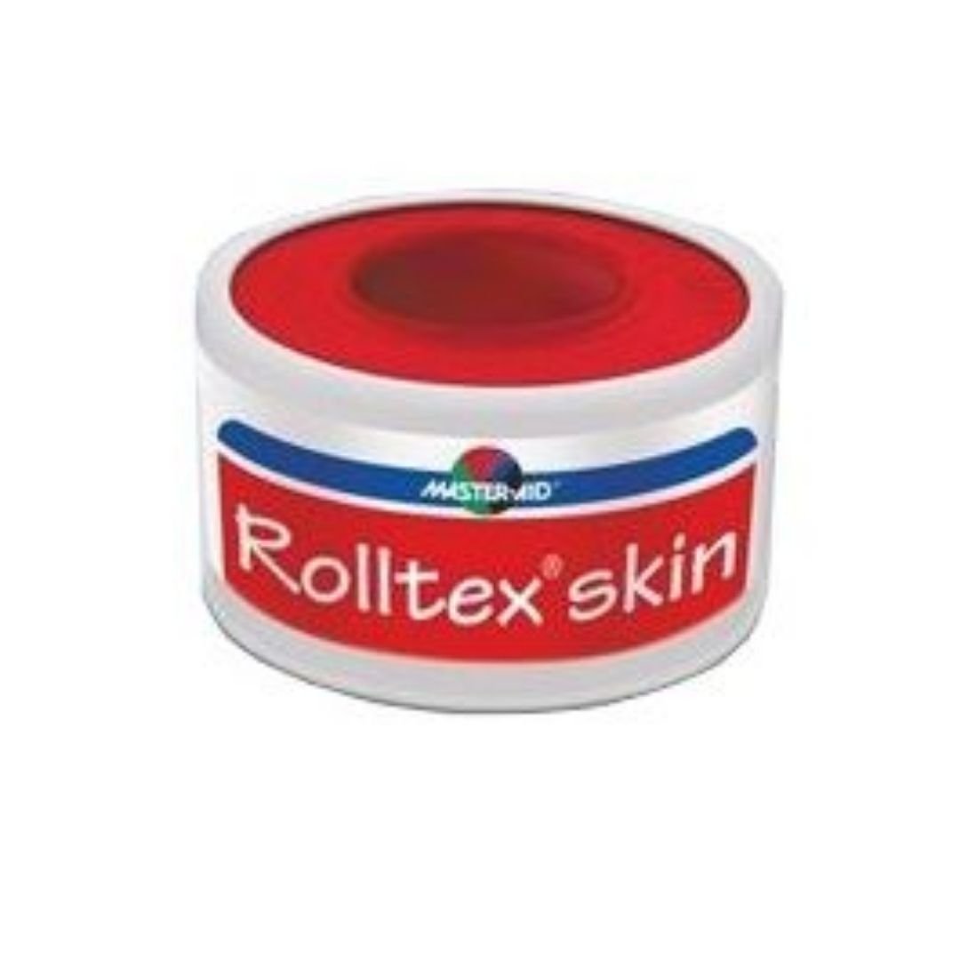 Master Aid Rolltex M-aid Rolltex Skin Cerotto Color Rosa Pelle 5x5