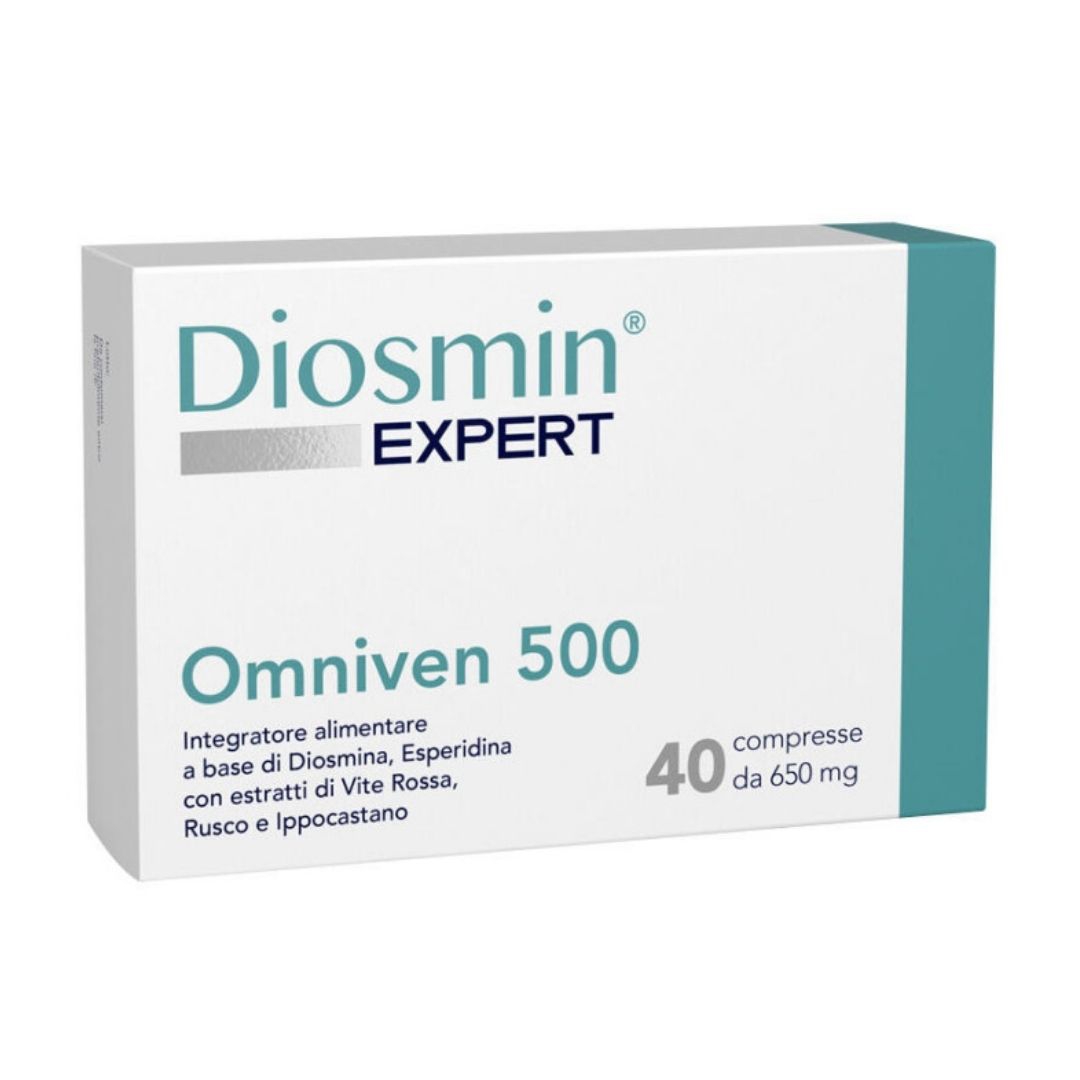 Diosmin Ex Omniven 500 Integratore Alimentare 40 Compresse
