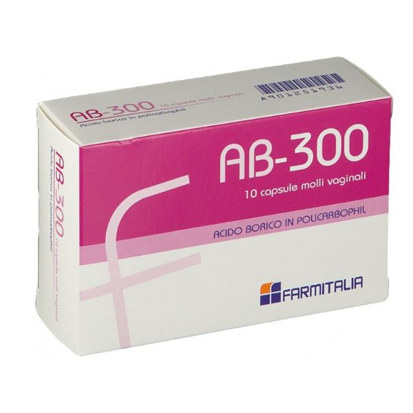 Finderm 300 Capsule Vaginali per le Micosi Recidivanti 10 Pezzi