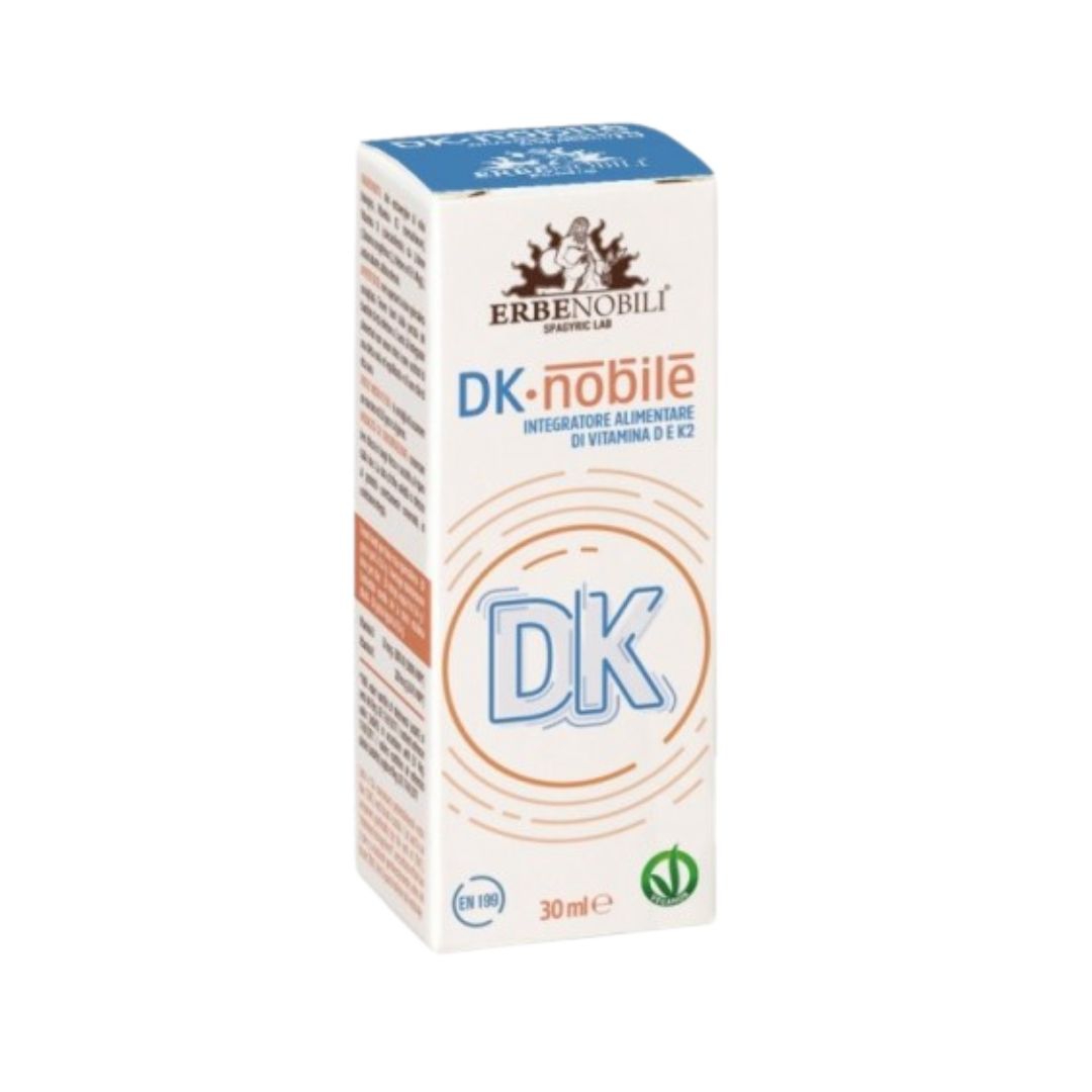 DK Nobile Integratore Vitamina D e K2 30 ml
