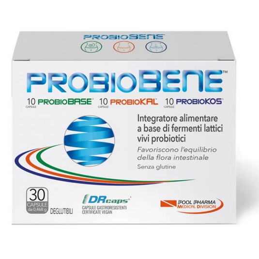 Pool Pharma Probiobene 30cps