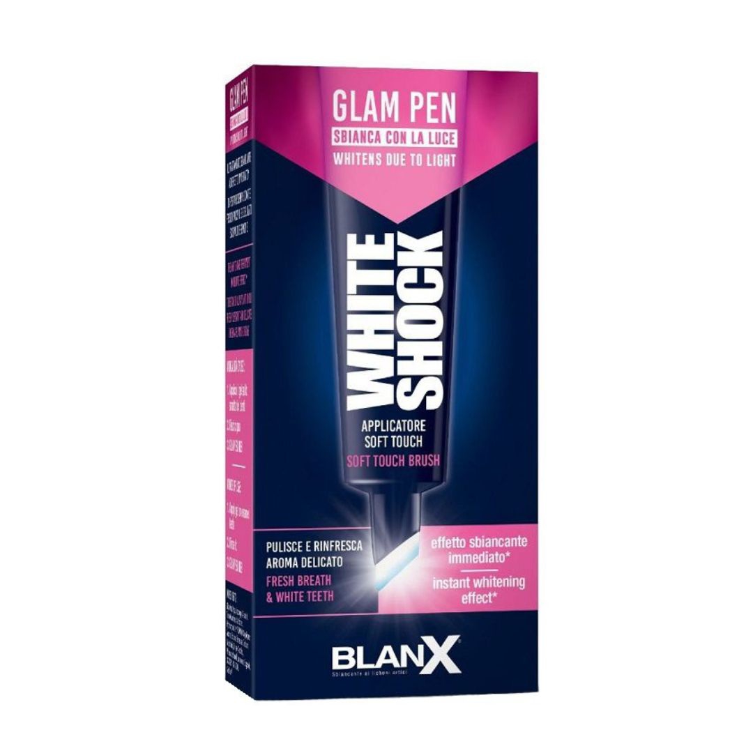 Blanx White Shock Gel Penna Sbiancante 12 ml