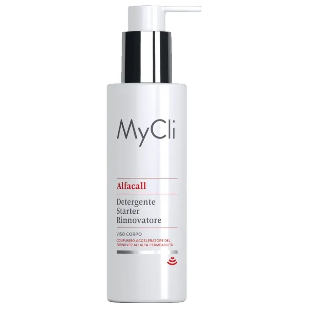 Mycli Alfacall Detergente Viso/Corpo Started Rinnovatore 200 ml