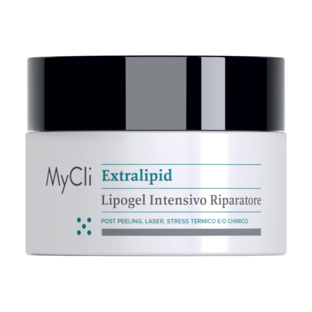 Mycli Extralipid Lipogel Riparatore Intensivo Post Peeling e Laser 50 ml