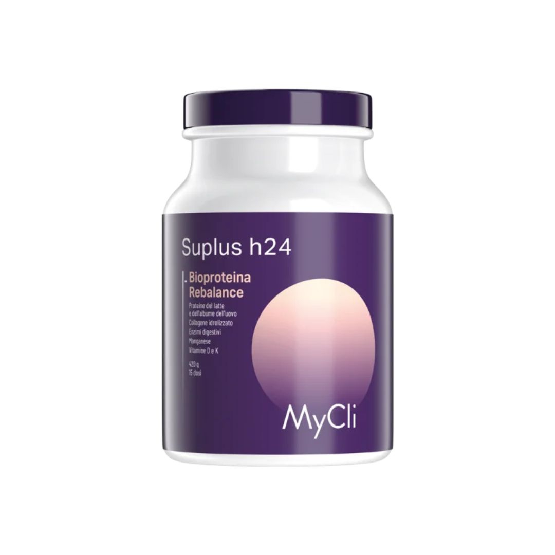 Mycli Suplus H24 Bioproteina Rebalance Integratore per Muscoli e Ossa 420g