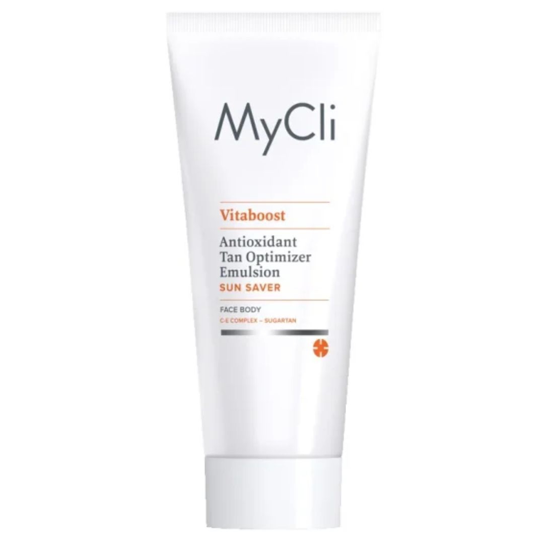 Mycli Vitaboost Sun Saver Emulsione Pro Abbronatura Viso e Corpo 200 ml