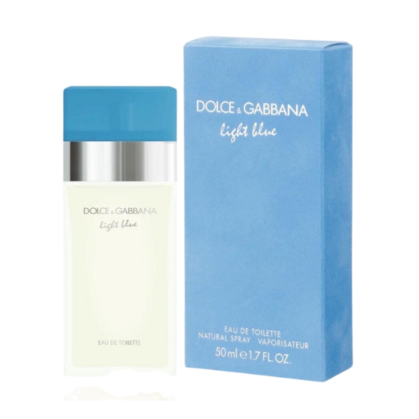 Dolce & Gabbana Light Blue Eau de Toilette da Donna 50 ml