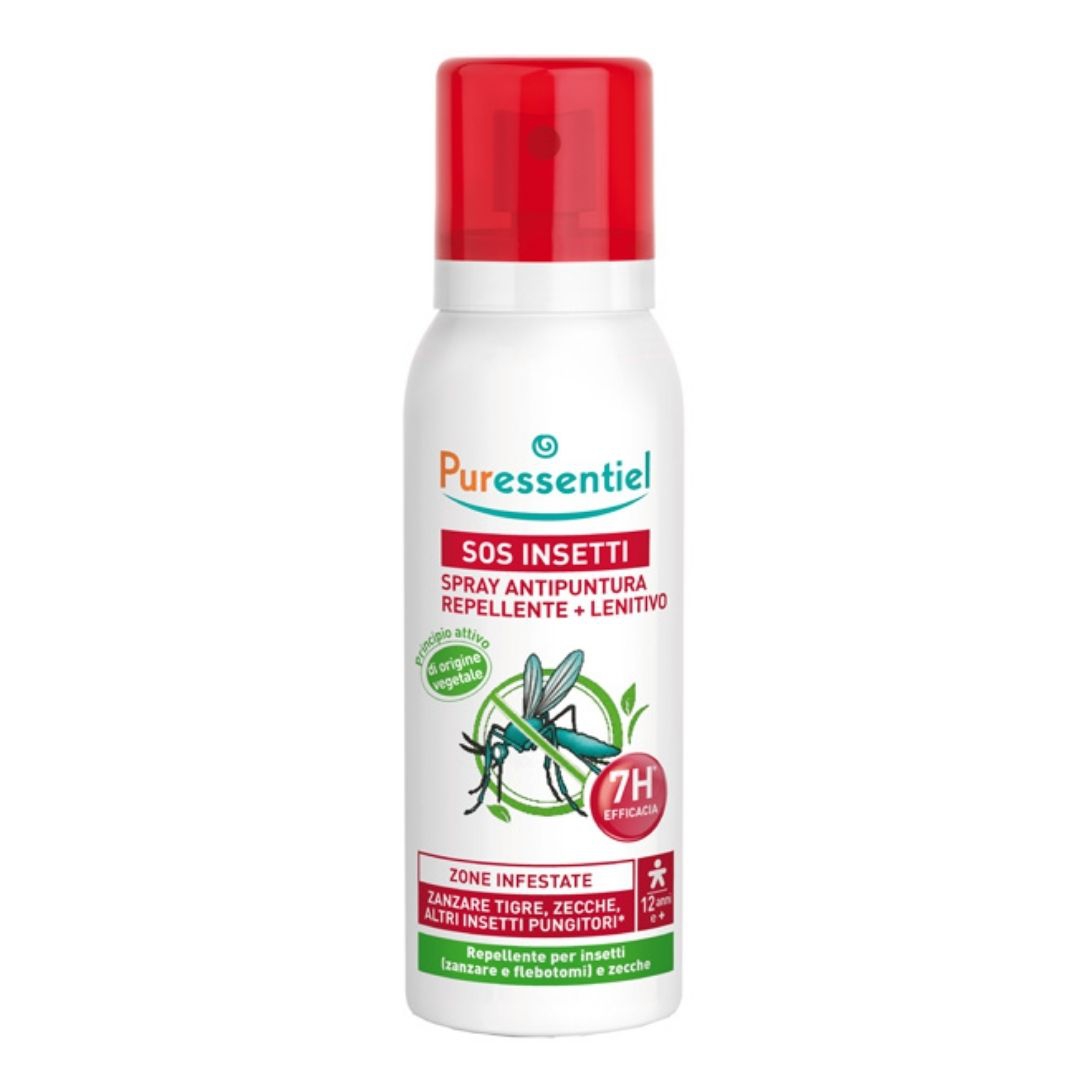 Puressentiel Spray Antipuntura Insetti Repellente Lenitivo 75 ml