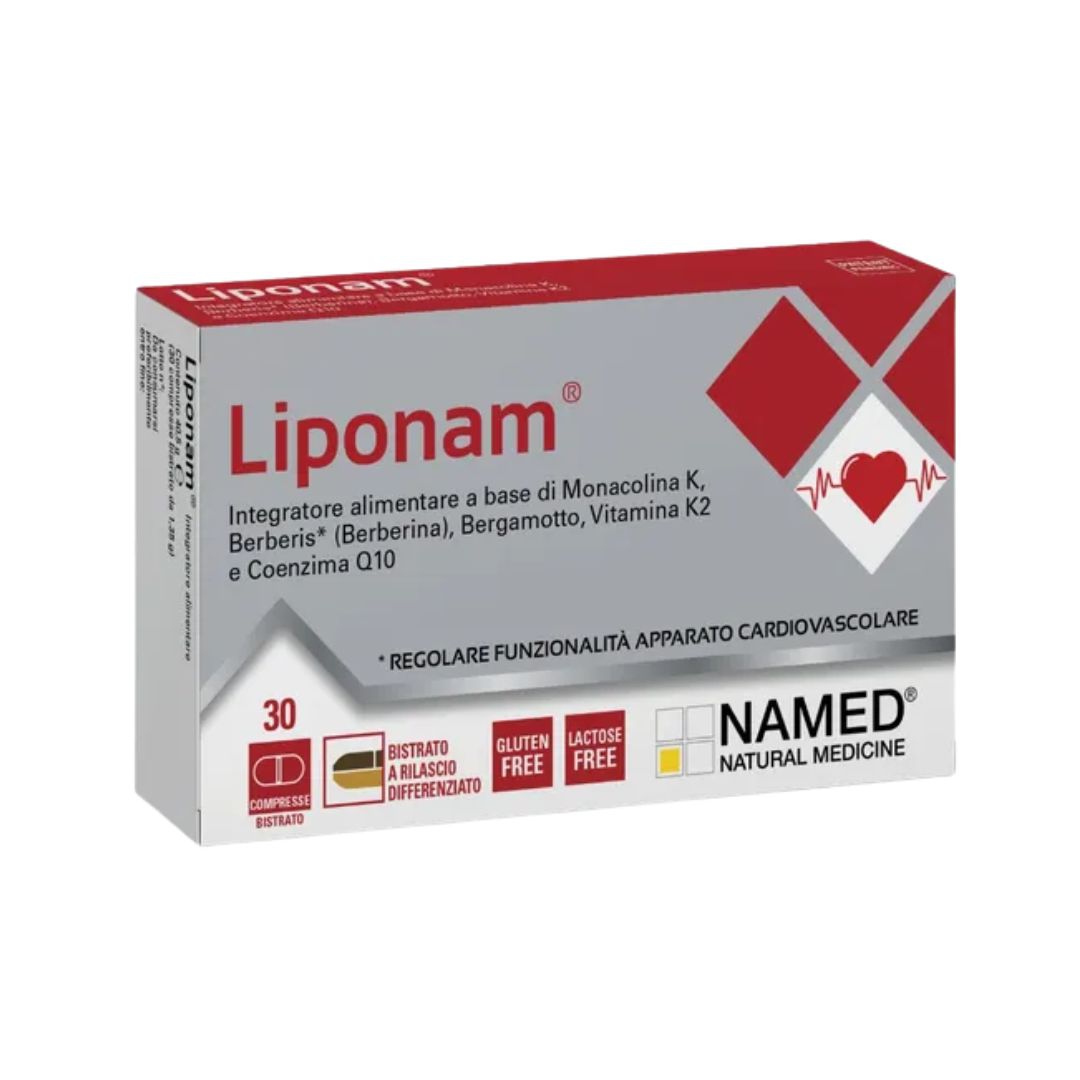 Named Liponam per la Funzionalit dell'Apparato Cardiovascolare 30 Compresse