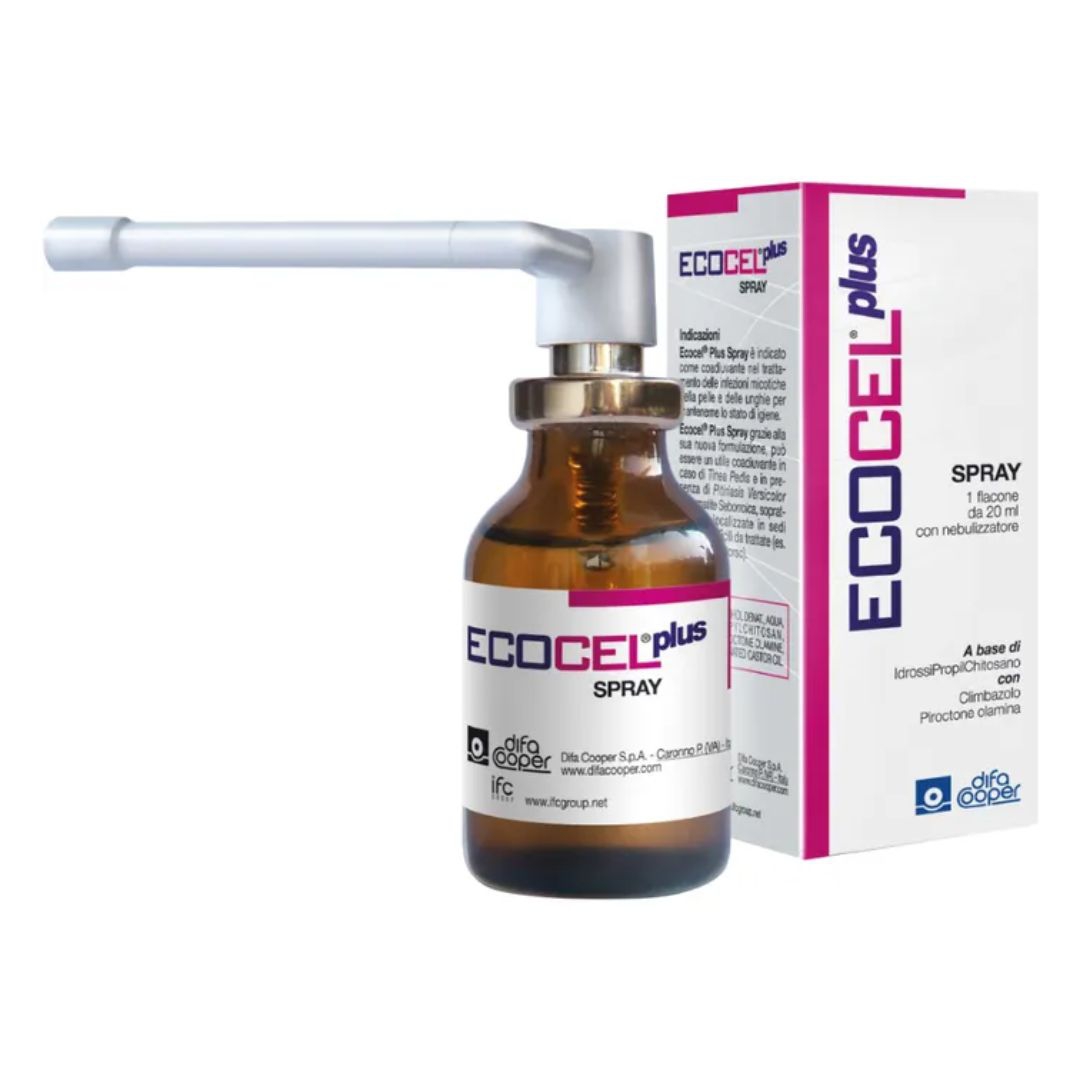 Ecocel Plus Spray Lozione Cutaneo Ungueale 20 ml