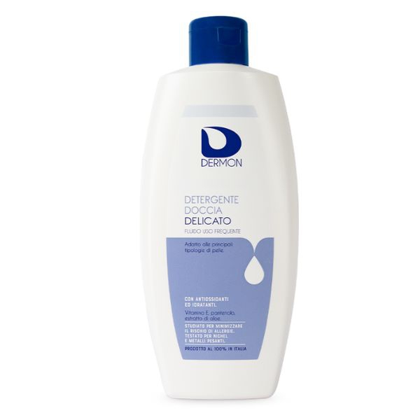 Dermon Detergente Doccia Delicato Idratante per Uso Frequente 400 ml