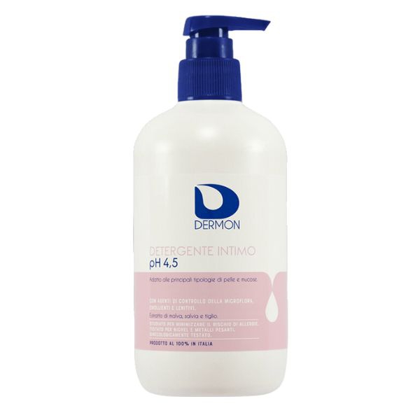 Dermon Detergente Intimo ph4.5 ad Azione Rigenerante e Rinfrescante 500 ml