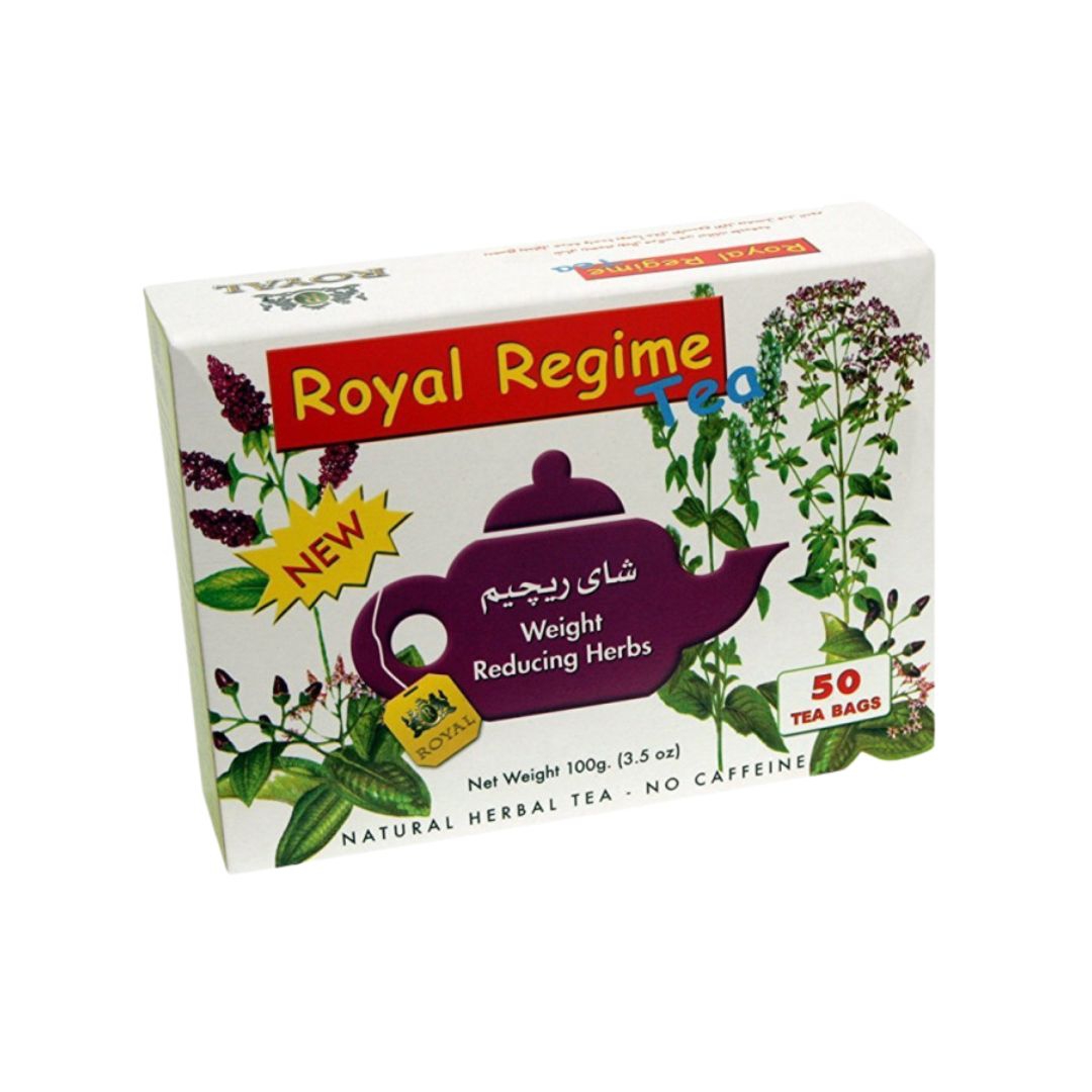 Royal Regime Tea Tisana Transito Intestinale e Drenaggio Dei Liquidi 50 bustine
