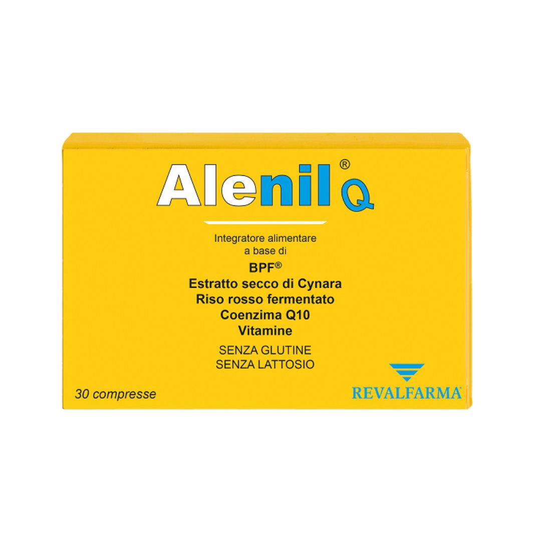 Alenil Q Integratore Per Il Colesterolo 30 compresse 1050 mg