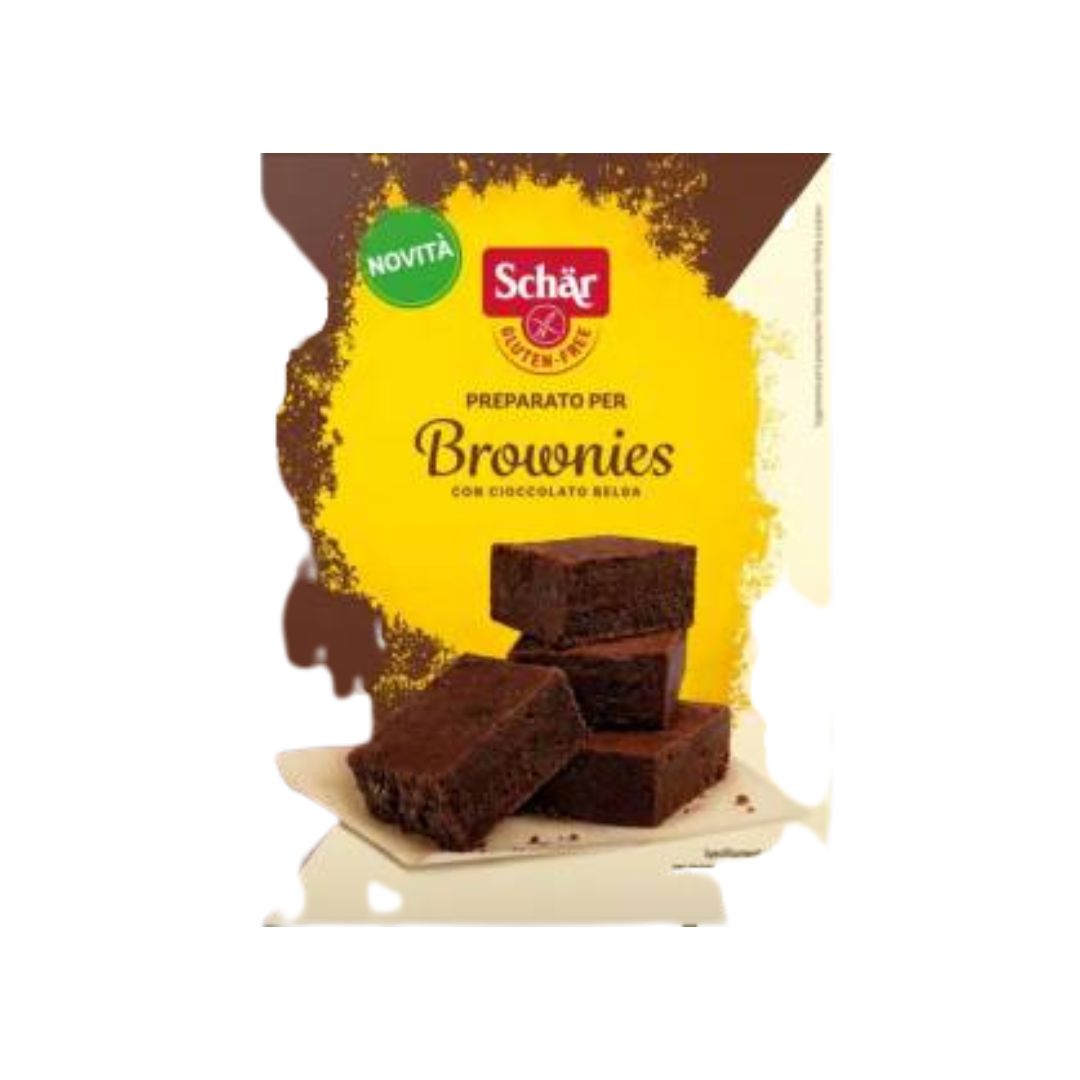 Schar Preparato Per Brownies Senza Glutine 350 g
