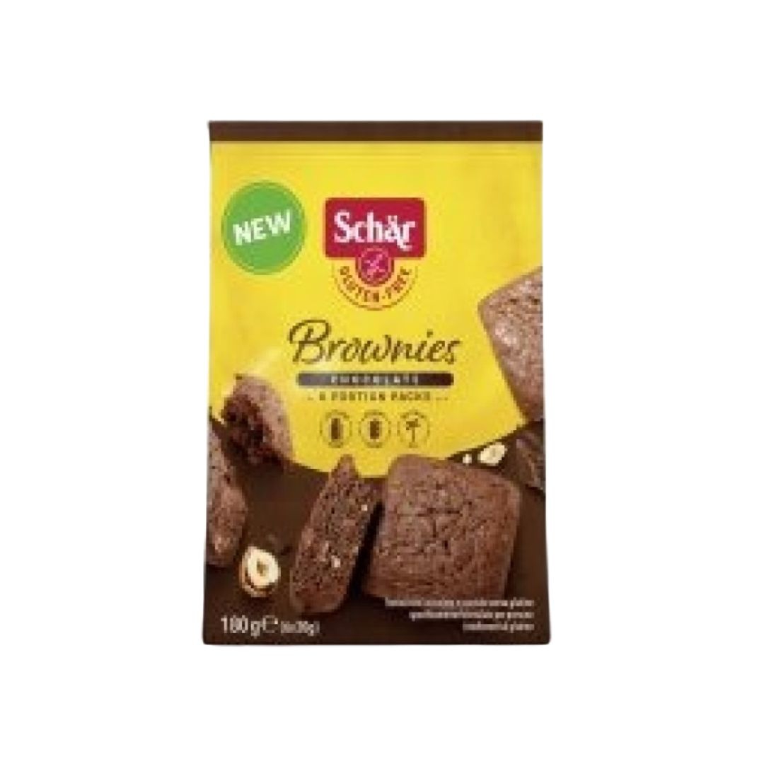 Schar Brownies Senza Glutine 6 x 30 g