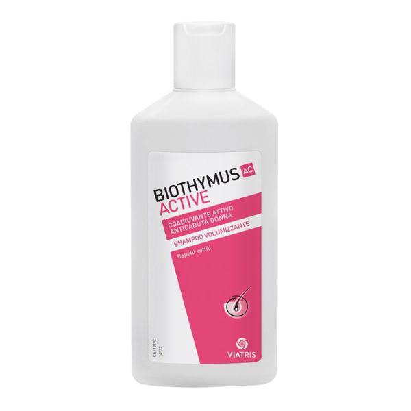 Biothymus Ac Active Shampoo Volumizzante Anticaduta Donna 200 ml