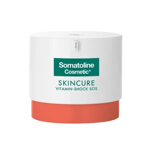 Somatoline Cosmetic Viso Vitamin Shock SOS Crema Boost Rigenerante 40 ml