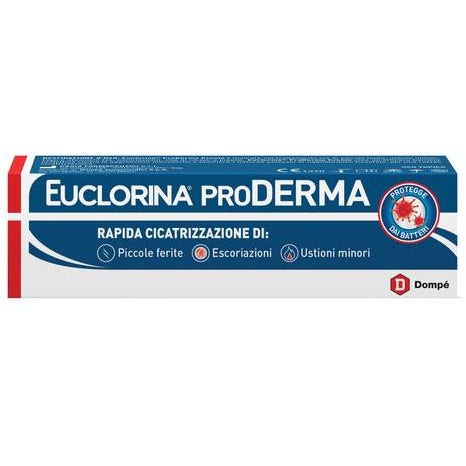 Euclorina Proderma Crema Rapida Cicatrizzazione 30 ml