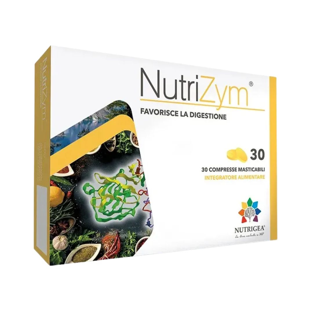 Nutrizym Integratore Per Favorire La Digestione 30 compresse masticabili