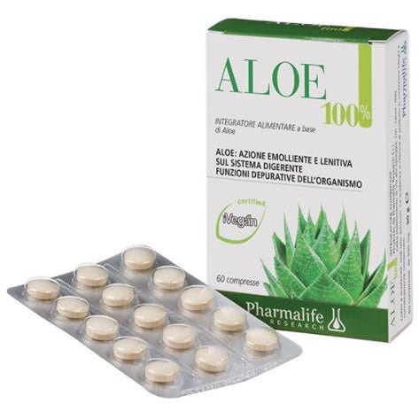 Pharmalife Research Aloe 100% 60cpr