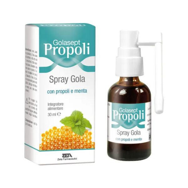 Golasept Propoli Adulti Spray Con Menta 30 ml