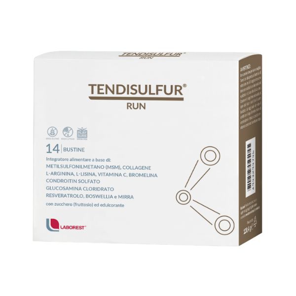 Tendisulfur Run Integratore Per Tendini E Funzionalit Articolare 14 Bustine