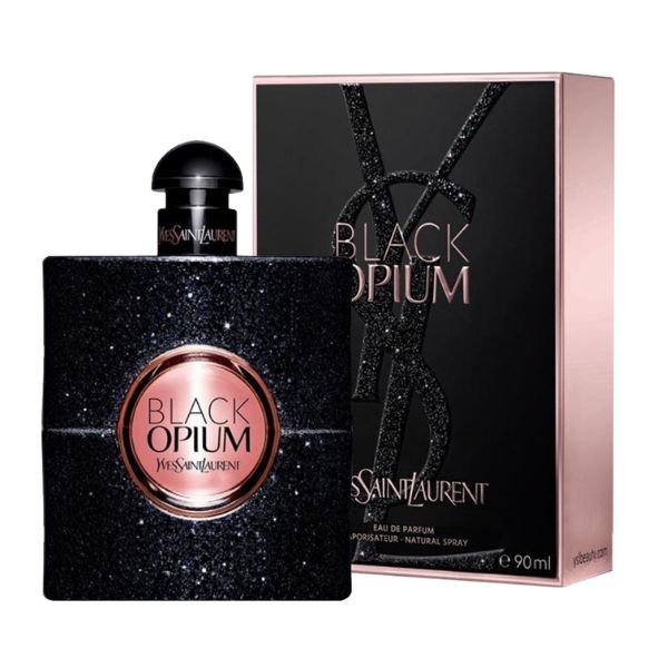 Yves Saint Laurent Black Opium Eau de Parfum Donna 90 ml