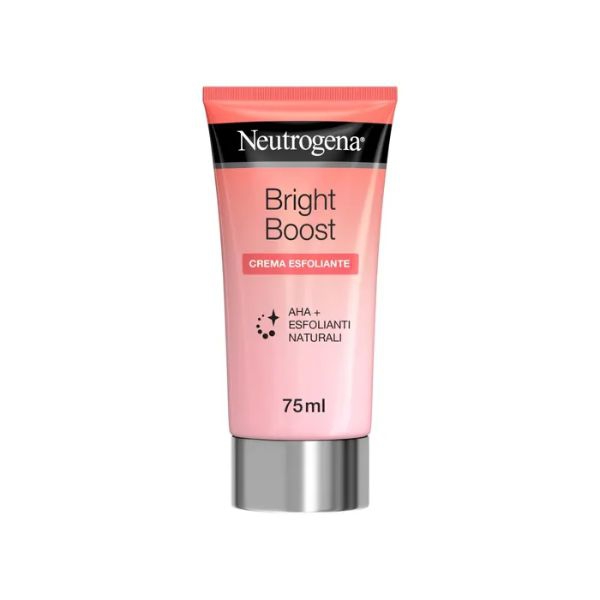 Neutrogena Bright Boost Crema Esfoliante Corpo 75 ml