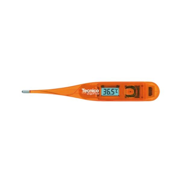 Digifluo Termometro Tecnico Digitale Arancione