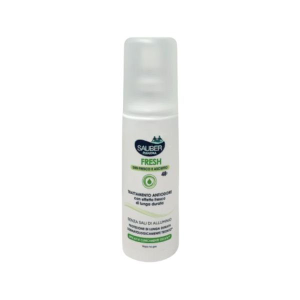 Sauber Fresh Deodorante Vapo Anti-Odore 48h 100 ml
