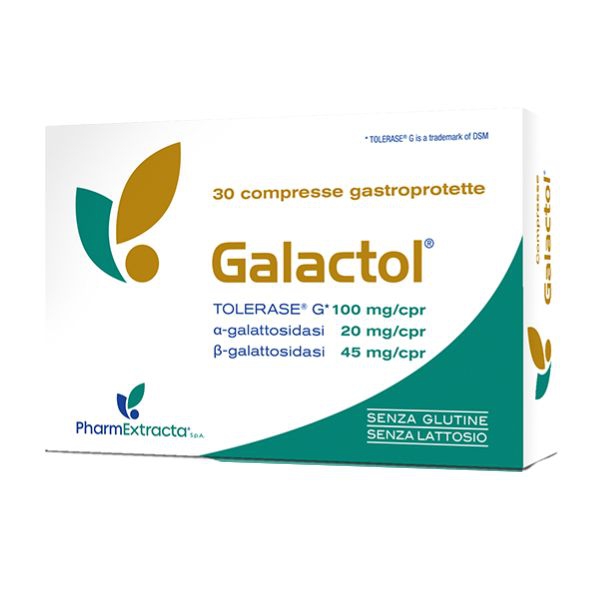 Galactol Integratore per i Disturbi Intestinali 30 Compresse