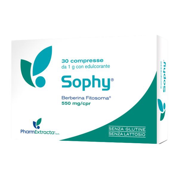 Sophy Integratore per la Funzionalit dell'Apparato Cardiovascolare 30 Compresse