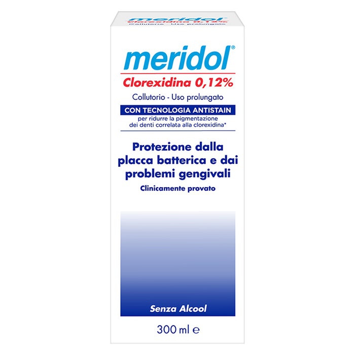 Meridol Collutorio Clorex Clorexidina 0,12% 300 ml