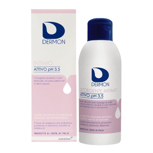 Dermon Detergente Intimo Attivo Ph3.5 250 ml