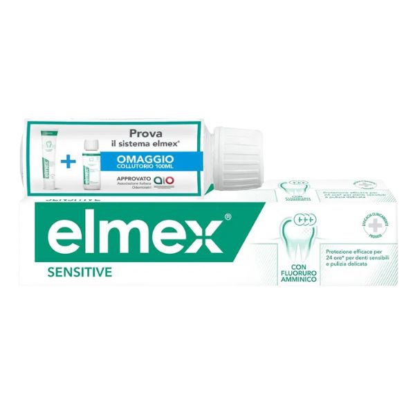 Elmex Sensitive Dentifricio 75 ml   Collutorio 100 ml