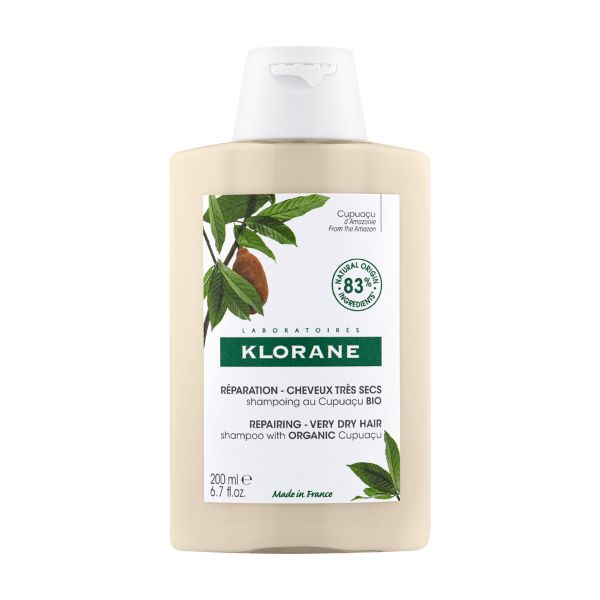 Klorane Shampoo Al Burro Di Cupuacu Nutriente e Ristrutturante 200 ml