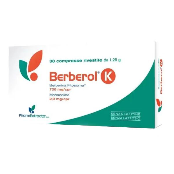 Berberol k Integratore Alimentare 30 Compresse
