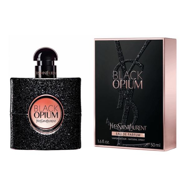 Yves Saint Laurent Black Opium Eau de Parfum Donna 50 ml