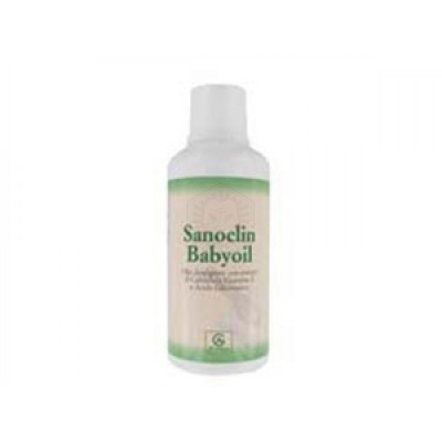 Sanoclin Babyoil Olio Detergente 500 ml
