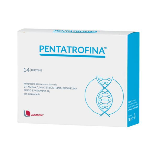 Pentatrofina Integratore Per Sistema Immunitario E Vie Respiratorie 14 Bustine