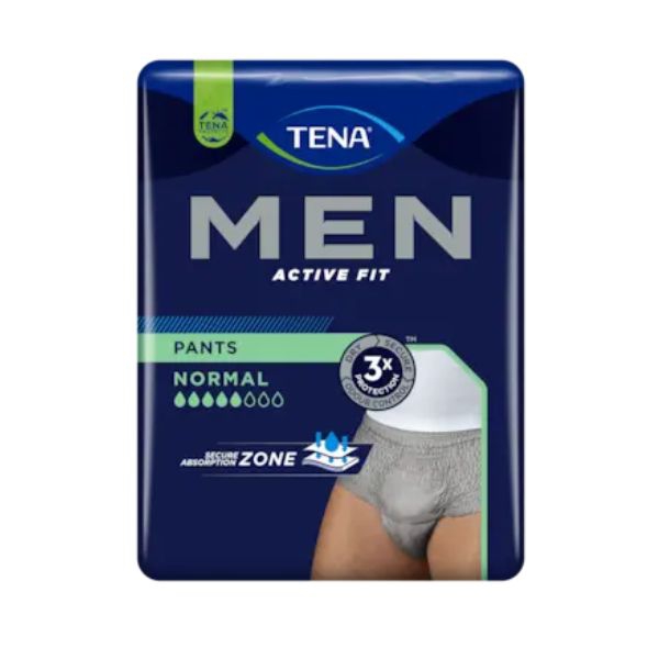 Tena Men Pants Active Fit Normal Taglia L XL 8 Pezzi