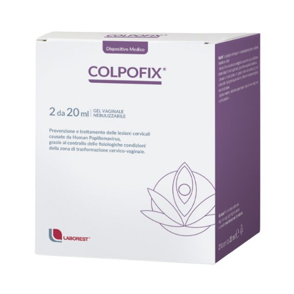 Colpofix Gel Vaginale Per La Zona Di Trasformazione Cervico-Vaginale 2 x 20 ml