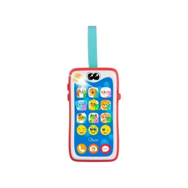Chicco Gioco Smiley Smartphone Bilingue Italiano Inglese Per Bambini 6 36 Mesi
