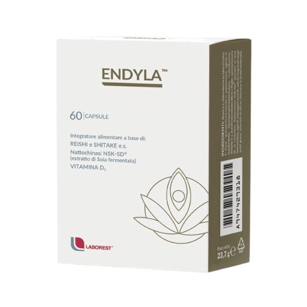 Endyla Integratore Per Sistema Immunitario E Funzione Muscolare 60 Capsule
