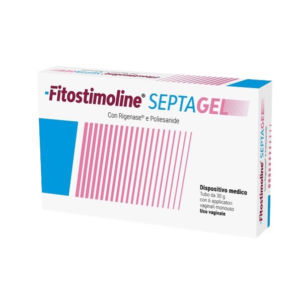 Fitostimoline Septagel Gel Vaginale 30 Gr 6 Applicatori