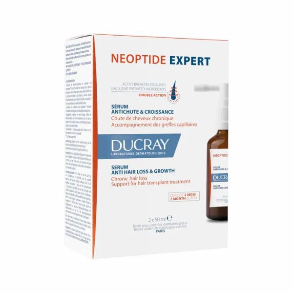Ducray Neoptide Expert Siero Contro Caduta Dei Capelli 2x50ml