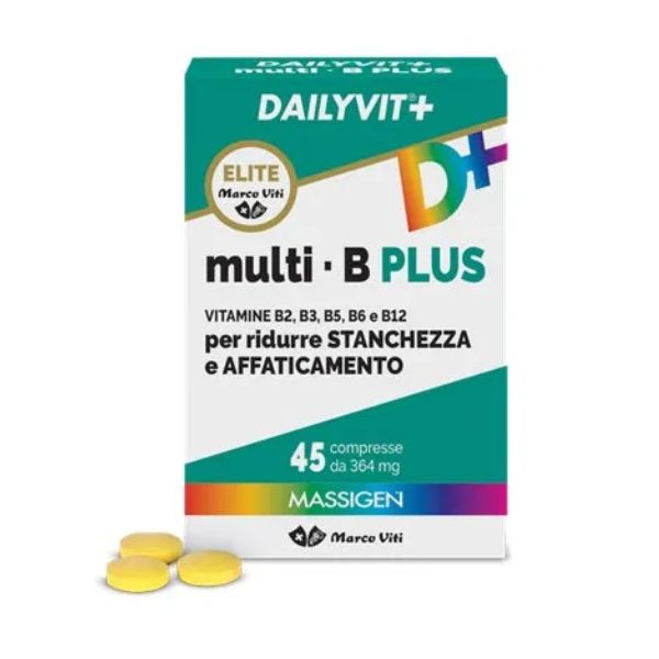 Massigen Dailyvit Multi B Plus Integratore Vitaminico 45 Compresse